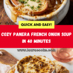 Panera French Onion Soup Copycat Recipe