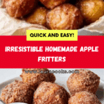 Mom's Apple Fritters Recipe