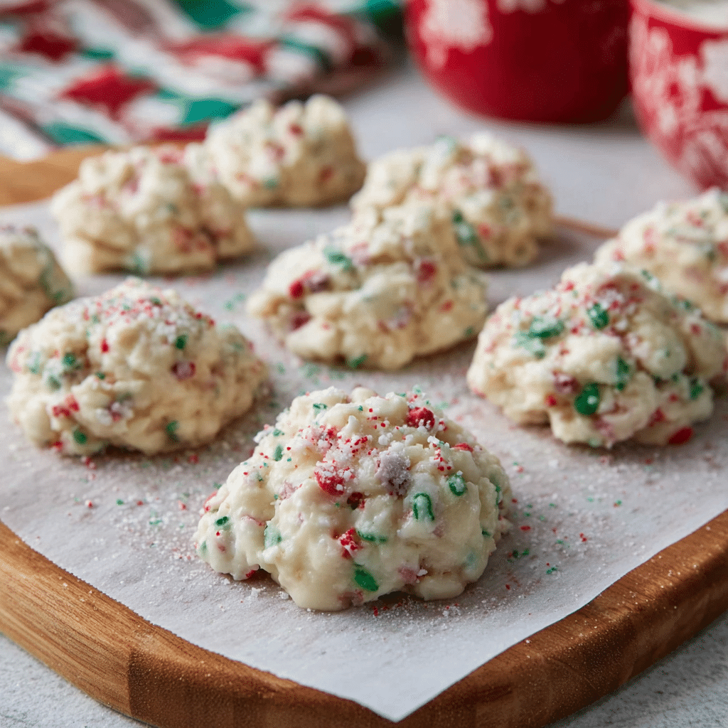 White Chocolate Peppermint Crockpot Candy Recipe - Recipe Image