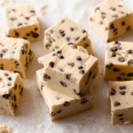 no bake cookie dough fudge Recipe