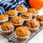 2-Ingredient Pumpkin Muffins Recipe