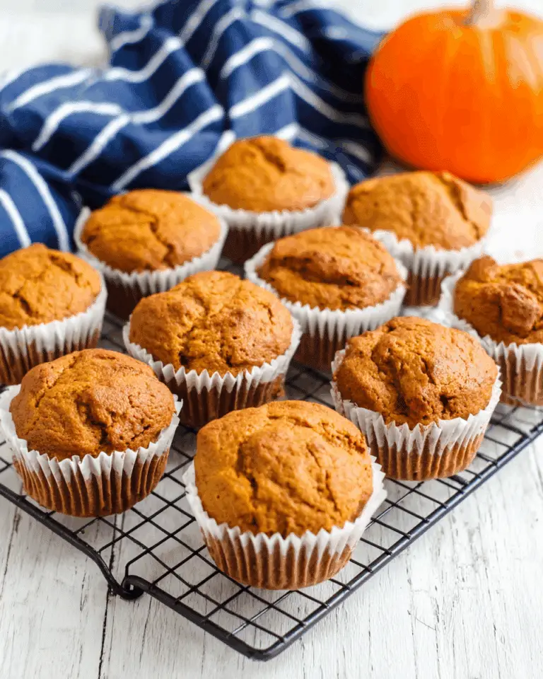 2-Ingredient Pumpkin Muffins Recipe