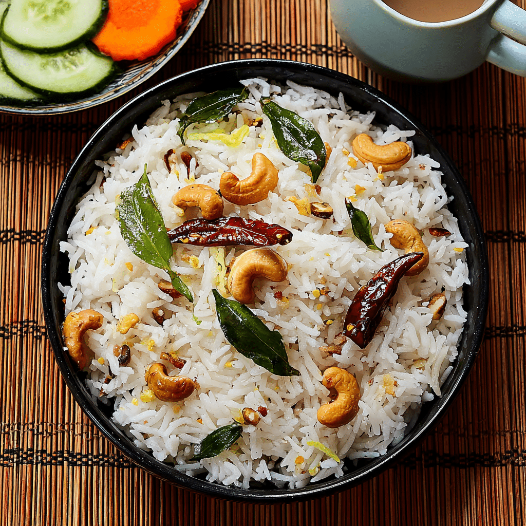 Coconut Rice Recipe - Recipe Image