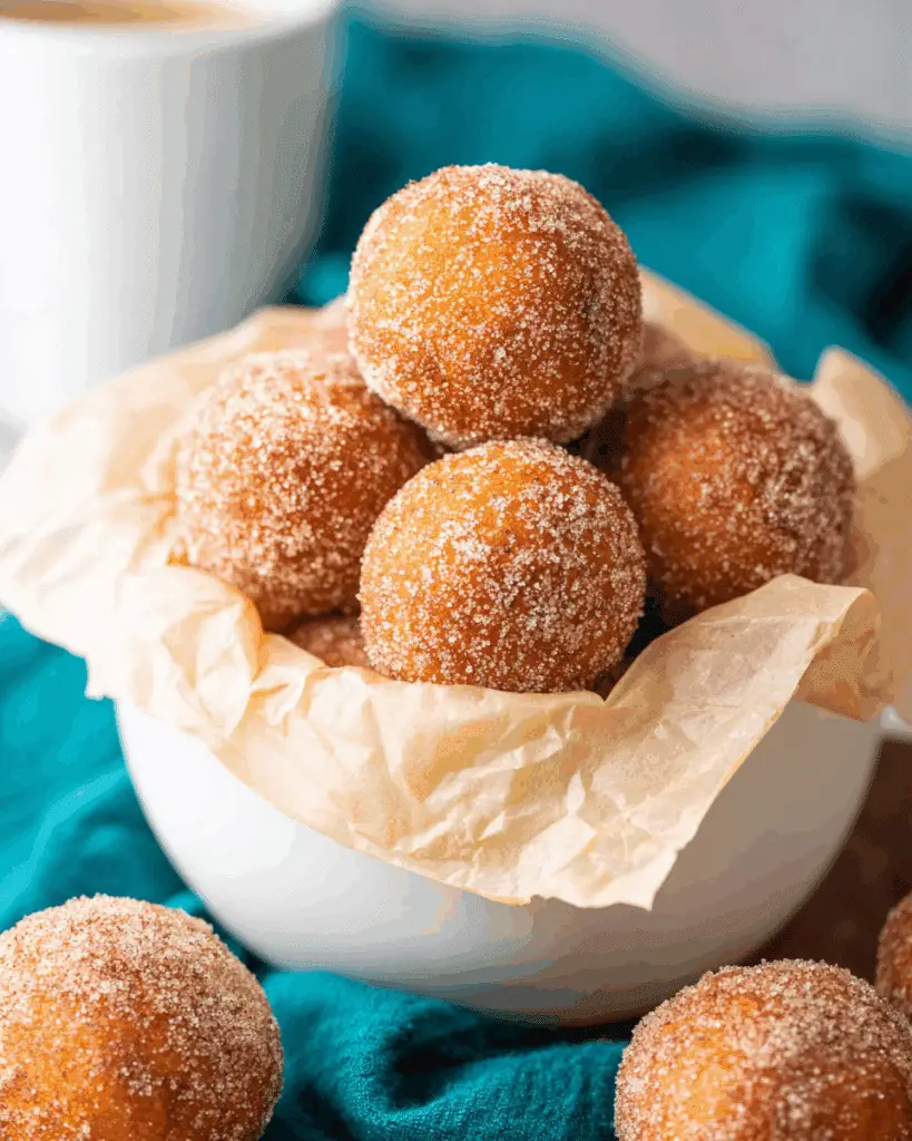 Donut Holes Recipe
