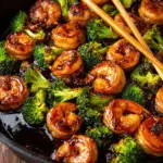 Honey Garlic Shrimp and Broccoli Recipe