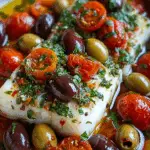 Mediterranean Baked Cod Recipe