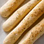 2 Ingredient Dough Garlic Breadsticks Recipe