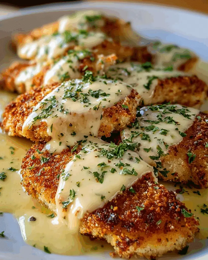 Parmesan Crusted Chicken Recipe