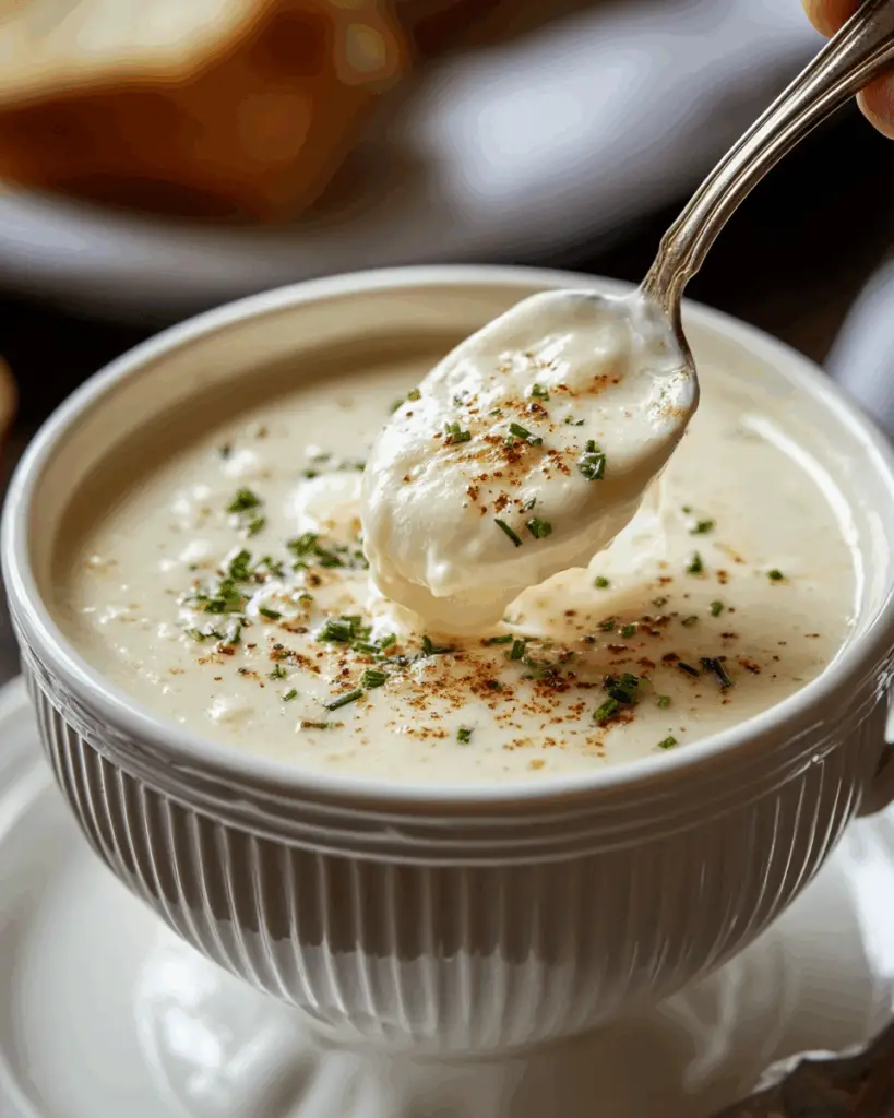 Tuscan Parmesan Cream Soup: A Comforting Delight Recipe