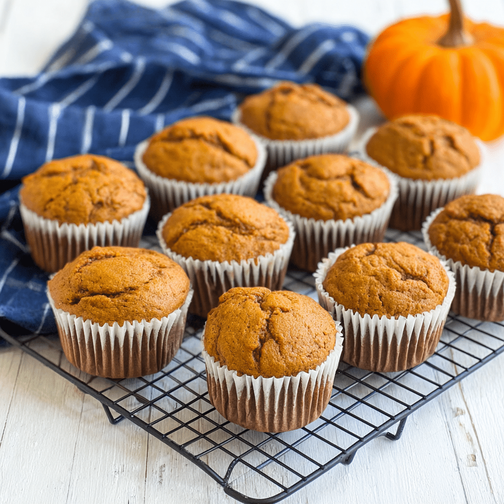 2-Ingredient Pumpkin Muffins Recipe - Recipe Image