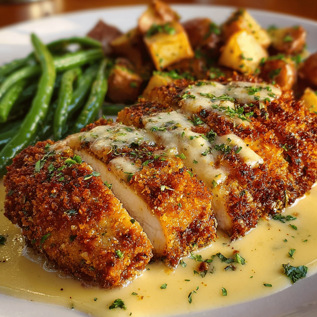Parmesan Crusted Chicken Recipe - Recipe Image