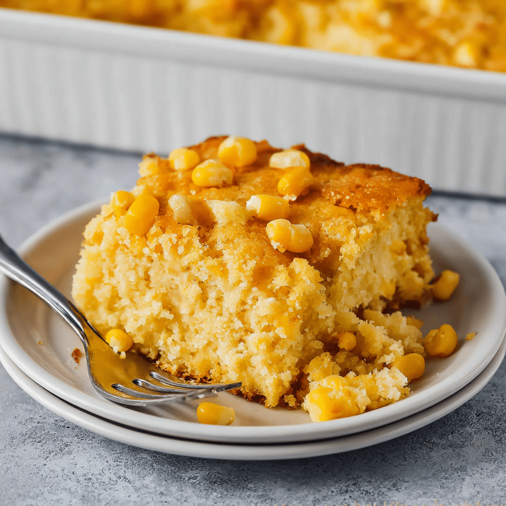 Best Ever Jiffy Corn Casserole Recipe - Recipe Image