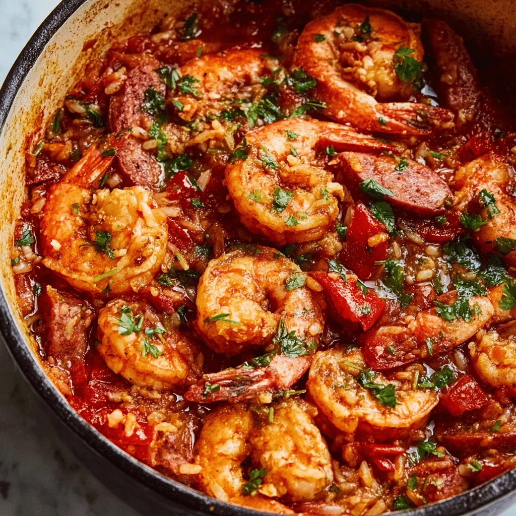 Slow Cooker Jambalaya Recipe - Recipe Image