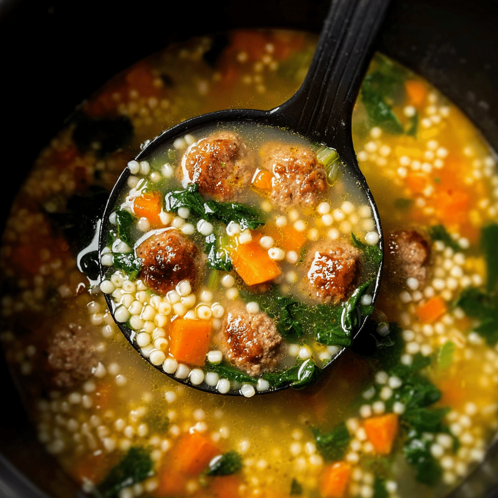 Best Ever Italian Wedding Soup (30 Minute Recipe) Recipe - Recipe Image
