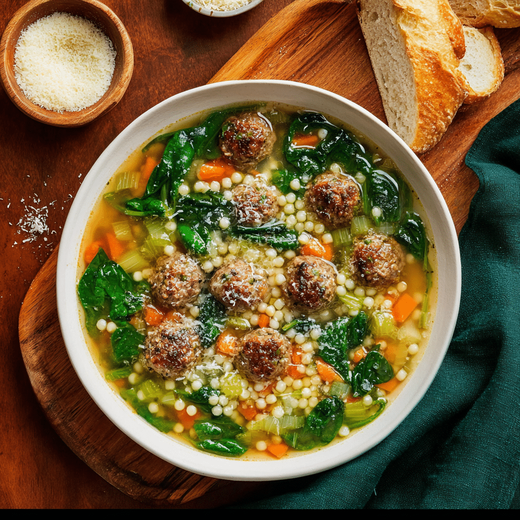 Best Ever Italian Wedding Soup (30 Minute Recipe) Recipe - Recipe Image
