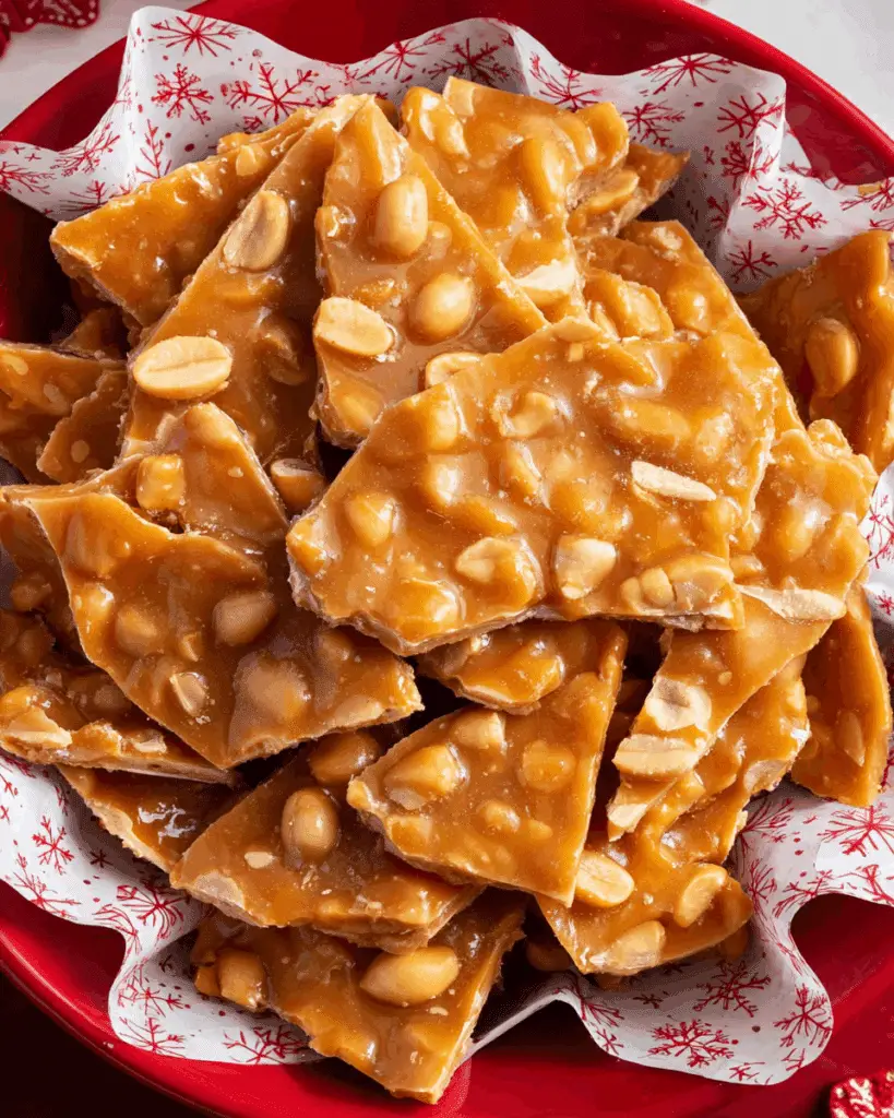 Vintage Peanut Brittle Recipe