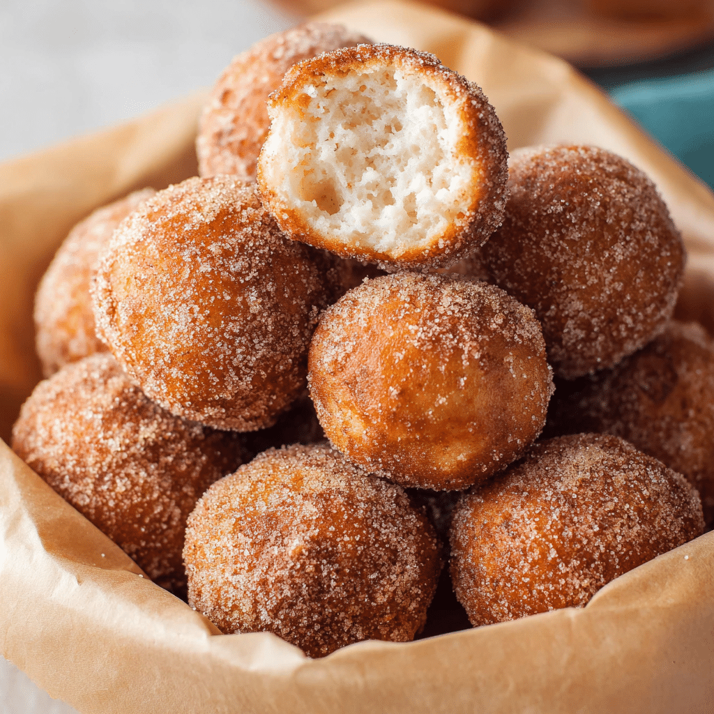 Donut Holes Recipe - Recipe Image