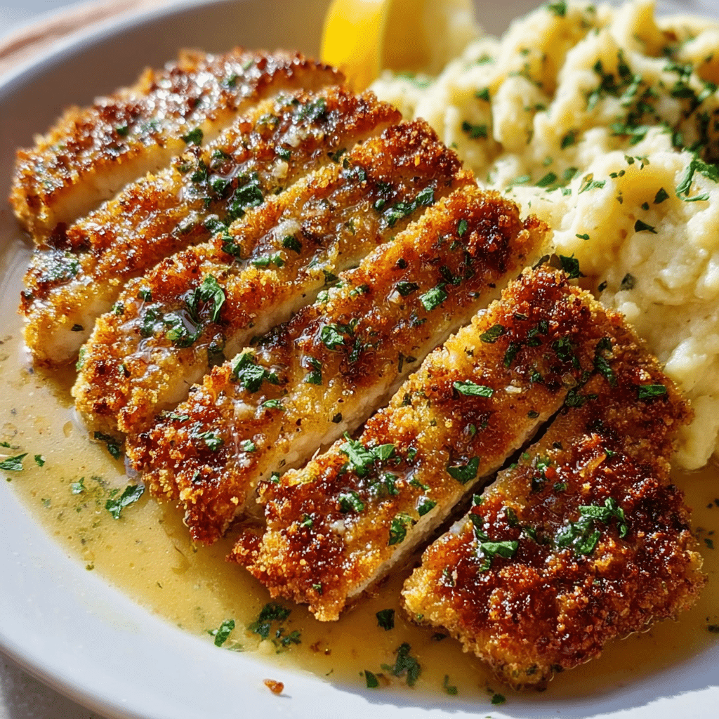 Parmesan Crusted Chicken Recipe - Recipe Image