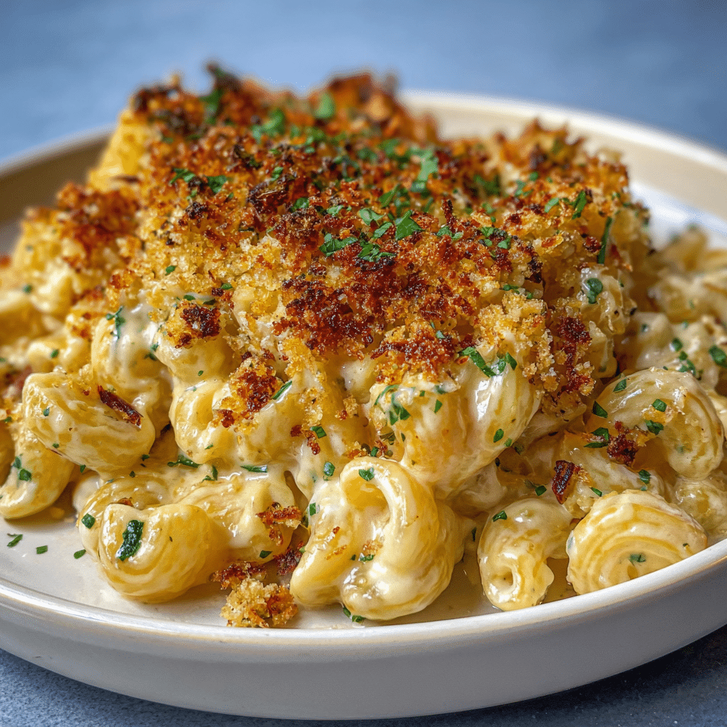 French Onion Soup Pasta Recipe - Recipe Image