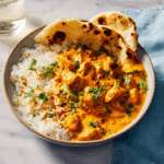 About 15 minutes before serving, stir in the butter, allowing it to melt and blend into the sauce Recipe
