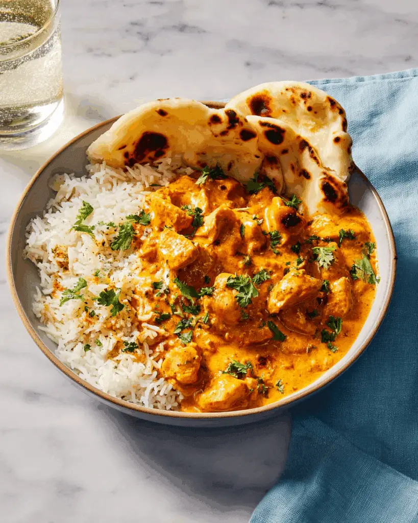 About 15 minutes before serving, stir in the butter, allowing it to melt and blend into the sauce Recipe