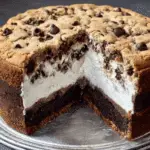5 Layer Cookie Box Brownie Cheesecake Delight Recipe