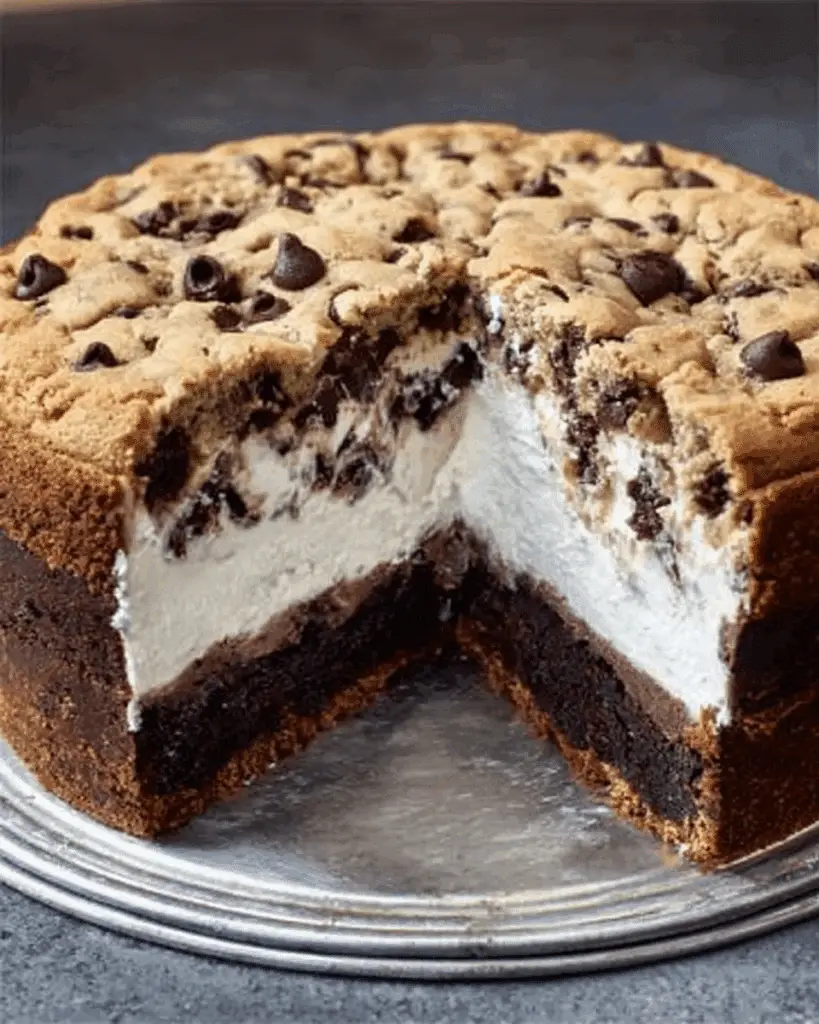 5 Layer Cookie Box Brownie Cheesecake Delight Recipe