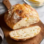 World's Easiest Yeast Bread recipe - Artisan, NO KNEAD Recipe
