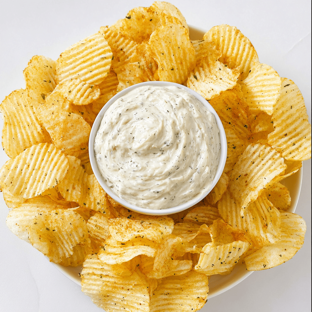 Chip Dip Recipe - Recipe Image