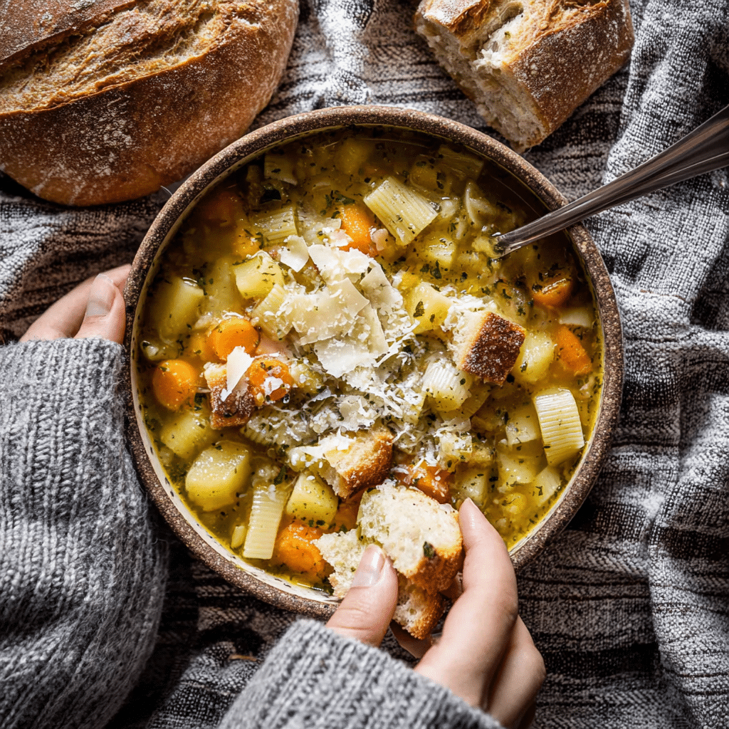 Homestyle Chicken Noodle Soup Recipe - Recipe Image