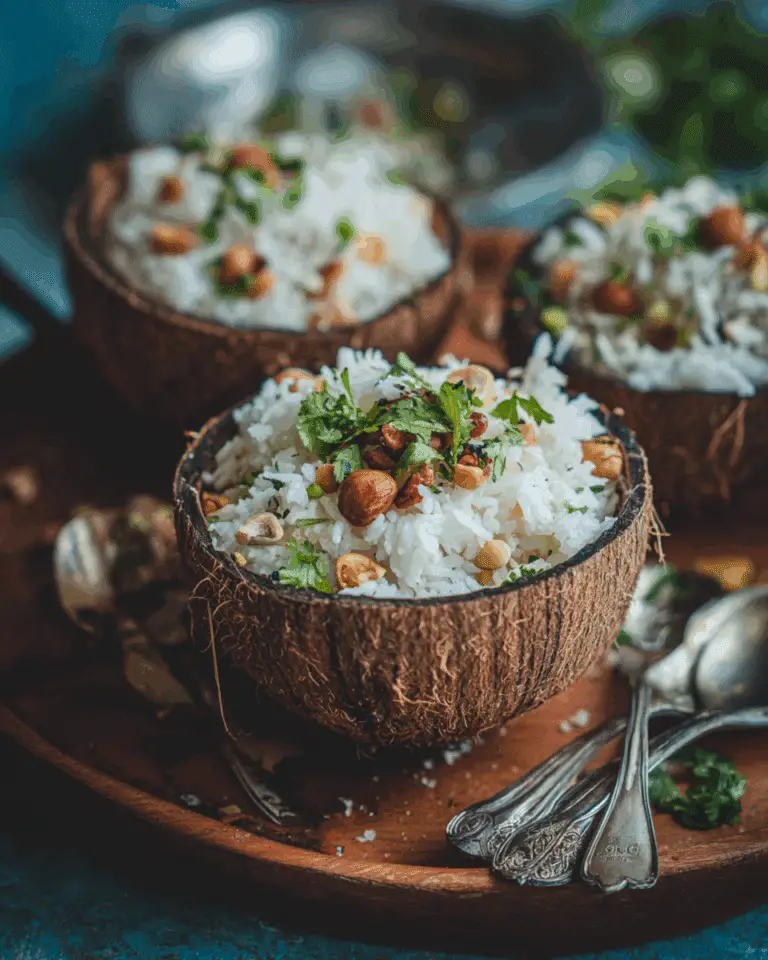 Coconut Rice Recipe