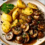 RUTH’S CHRIS STEAKHOUSE MUSHROOMS Recipe