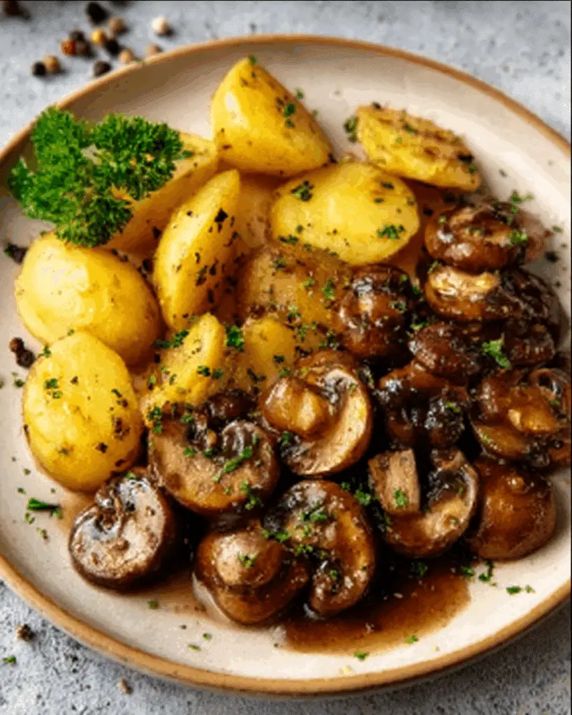 RUTH’S CHRIS STEAKHOUSE MUSHROOMS Recipe
