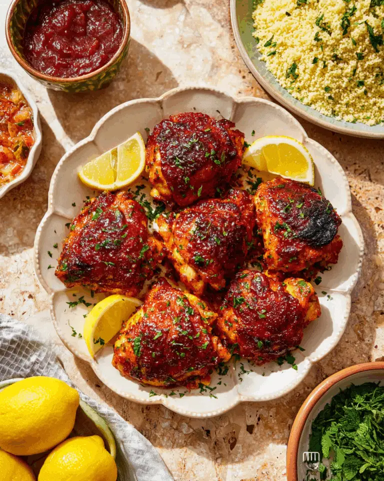 Harissa Chicken Recipe