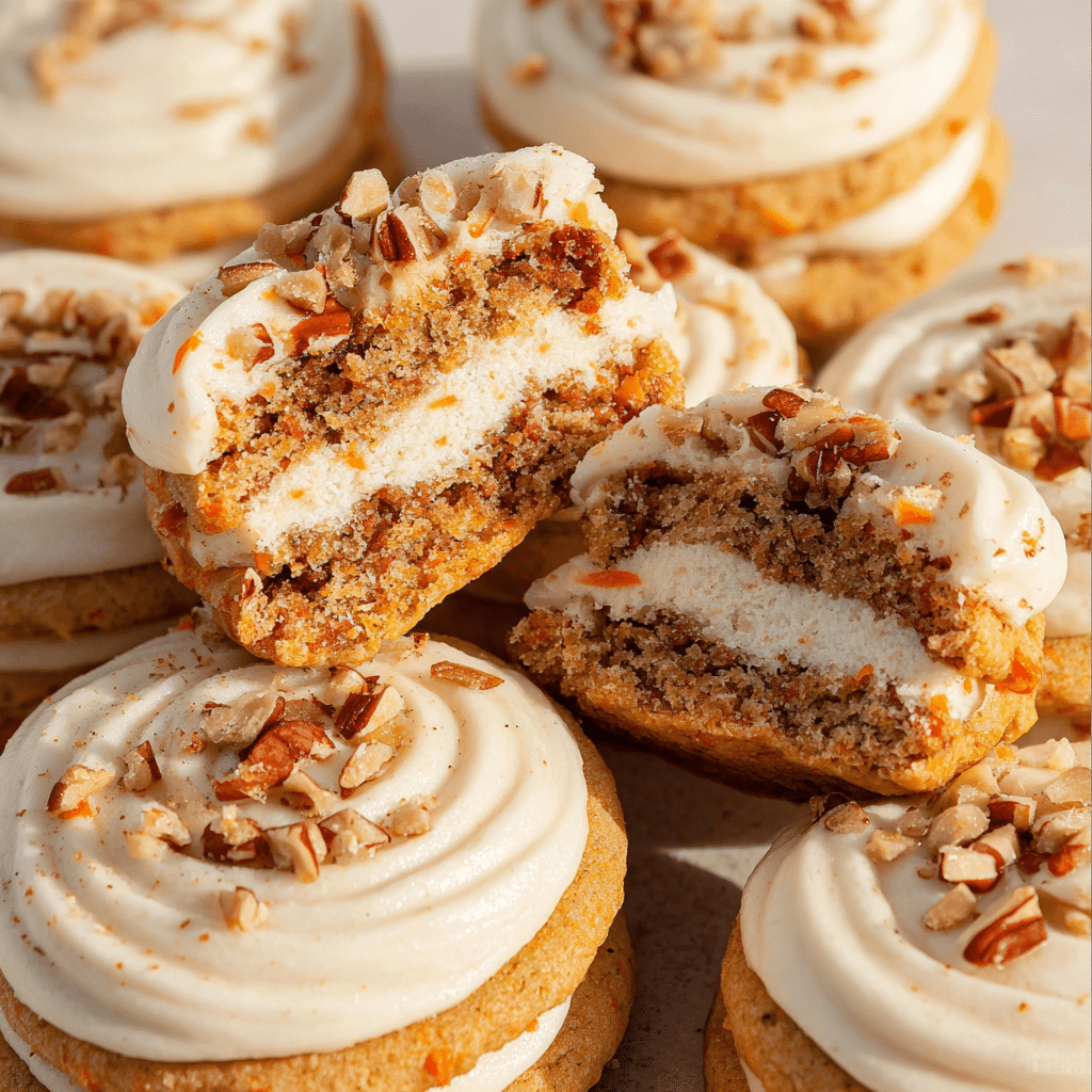 Carrot Cake Cookies Recipe - Recipe Image
