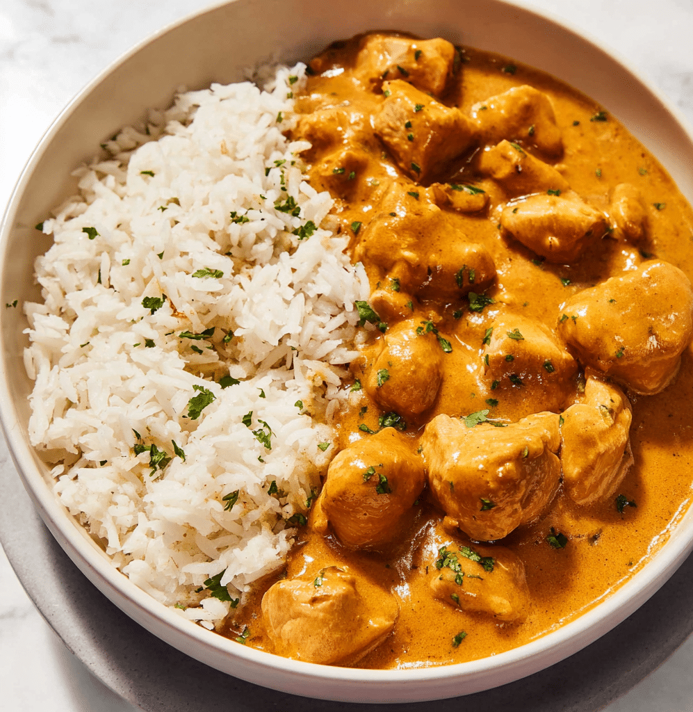 About 15 minutes before serving, stir in the butter, allowing it to melt and blend into the sauce Recipe