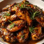 Easy Baked Turkey Wings Recipe