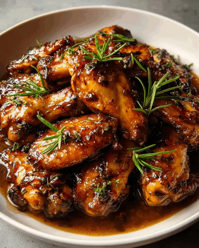 Easy Baked Turkey Wings Recipe