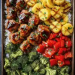 SHEET PAN HAWAIIAN CHICKEN Recipe