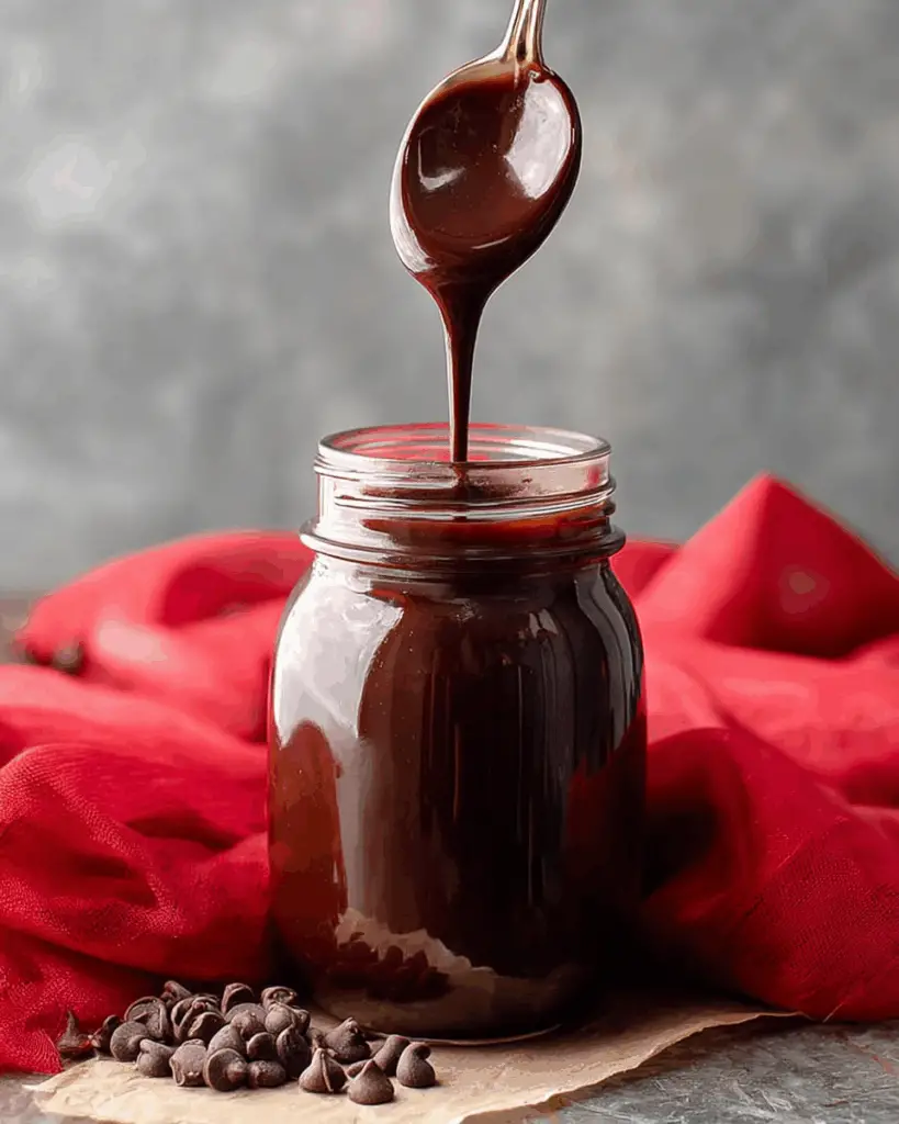 Homemade Hot Fudge Sauce Recipe