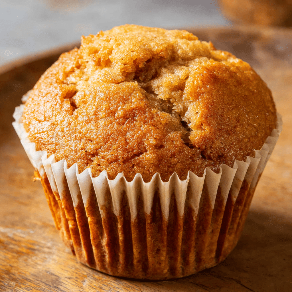 2-Ingredient Pumpkin Muffins Recipe - Recipe Image