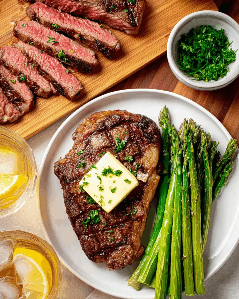 Grilled Ribeye Steak Recipe