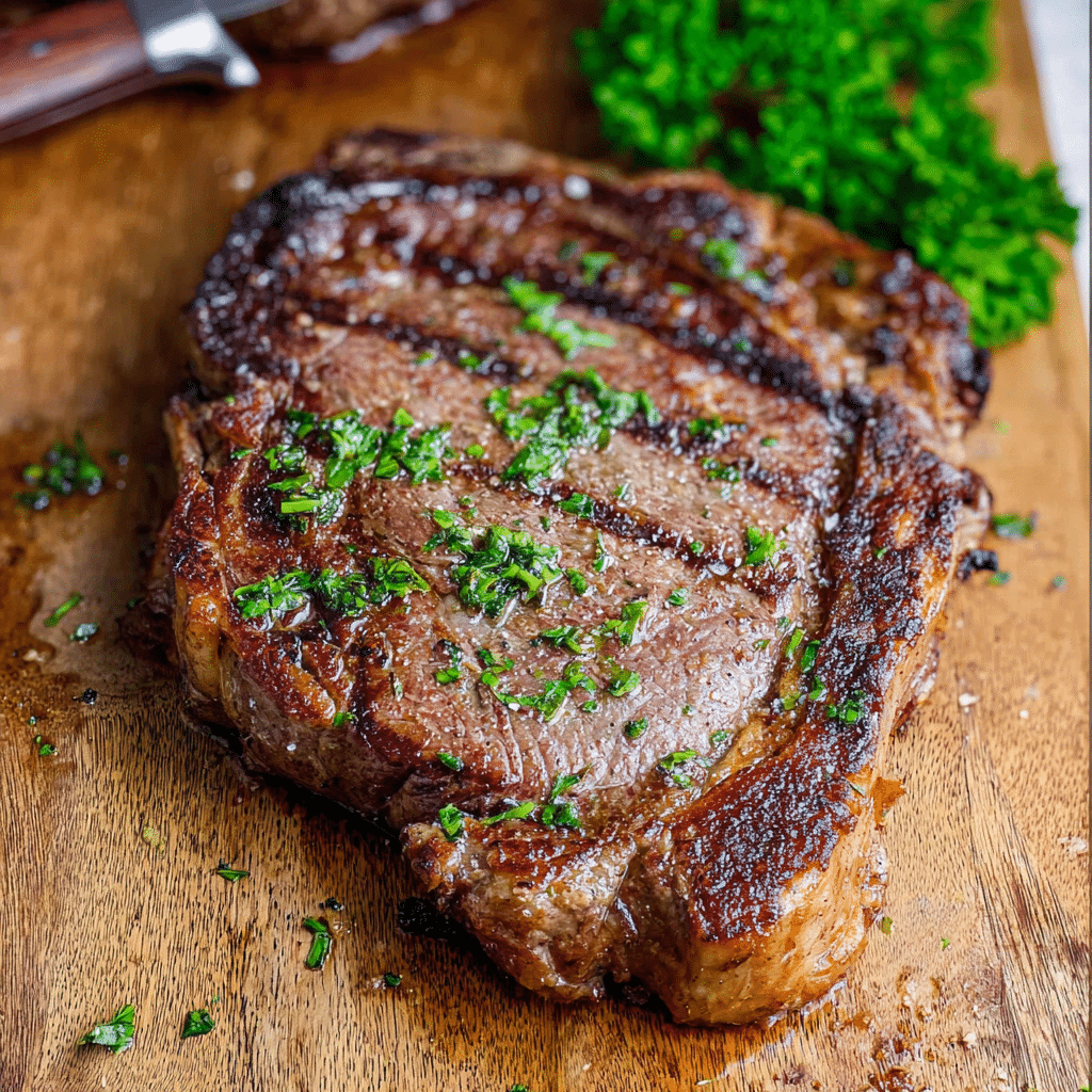 Grilled Ribeye Steak Recipe - Recipe Image