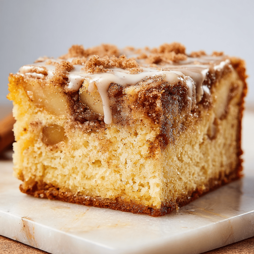 Apple Coffee Cake Recipe - Recipe Image