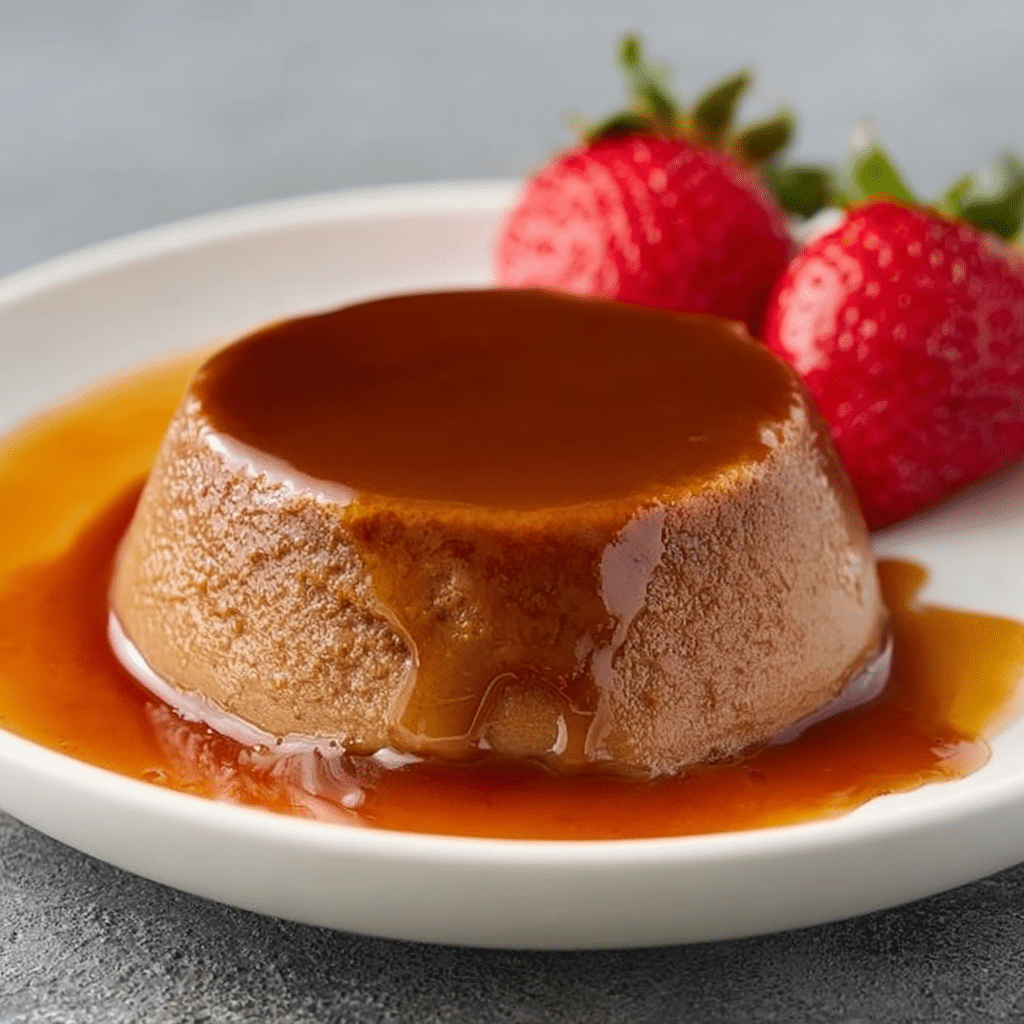 Caramel Chocolate Pudding Recipe - Recipe Image