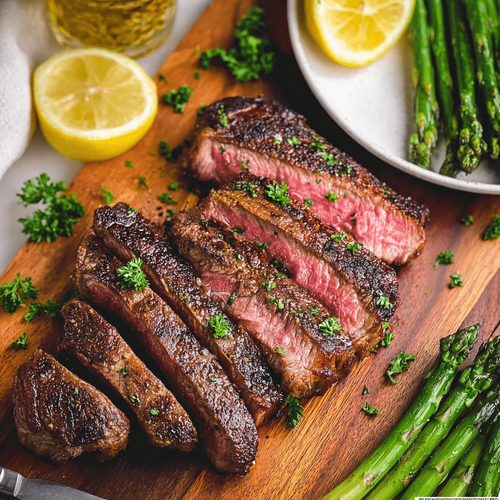 Grilled Ribeye Steak Recipe - Recipe Image