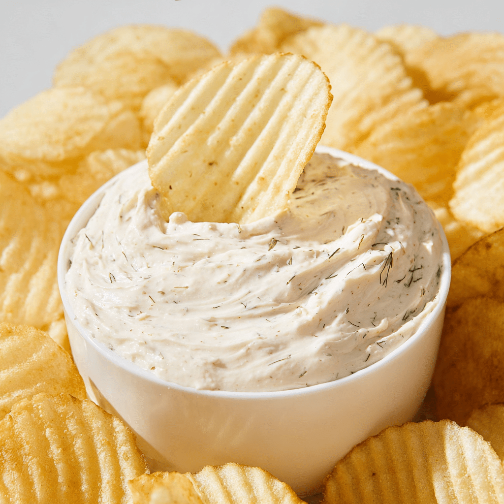 Chip Dip Recipe - Recipe Image