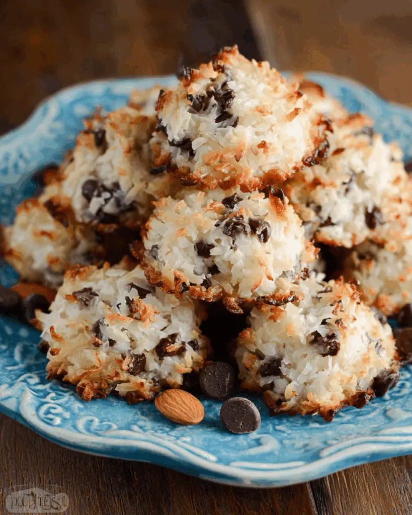 Almond Joy Cookies - Just 4 Ingredients! Recipe