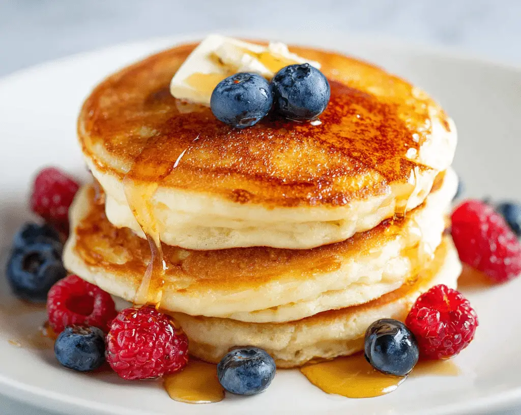 Homemade Pancakes & Crepes Mix for Effortless Mornings
46