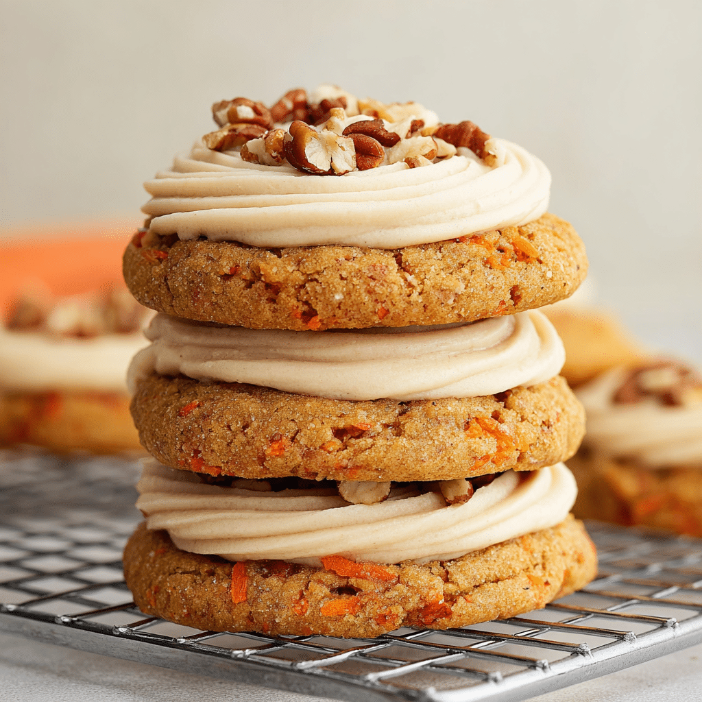 Carrot Cake Cookies Recipe - Recipe Image